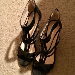 Womens open toe shoes